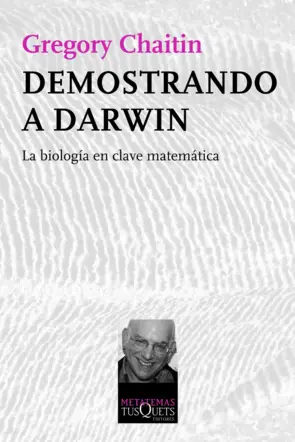 Portada Demostrando a Darwin