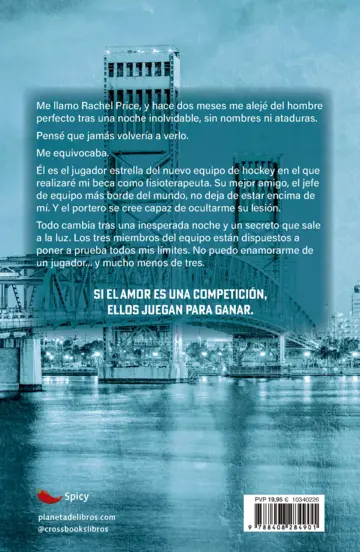 Contraportada Pucking Around. El amor no es cosa de dos