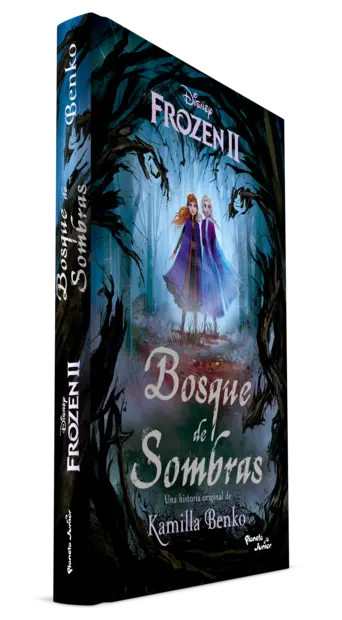 Portada Frozen 2. Bosque de sombras