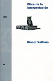 Portada Etica de la Interpretación