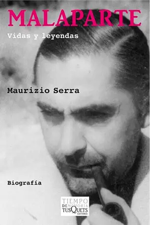Portada Malaparte Vidas y leyendas