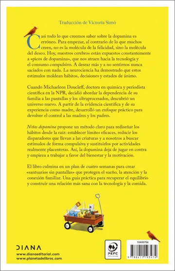 Contraportada Niños dopamina