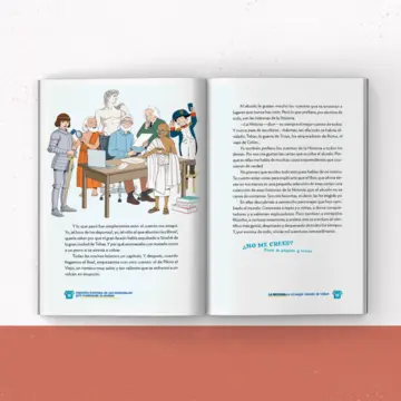 Imagen extra Pequeña historia de los grandes personajes que cambiaron el mundo 1