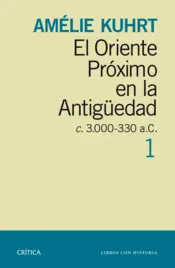 Portada El Oriente Próximo en la Antigüedad 1