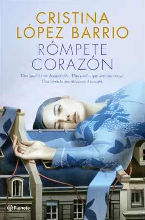 Portada Rómpete, corazón