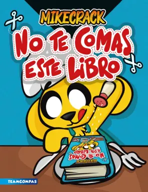 Portada No te comas este libro