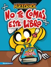 Portada No te comas este libro