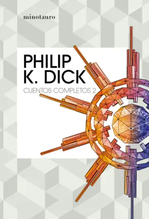 Portada Cuentos completos II (Philip K. Dick )