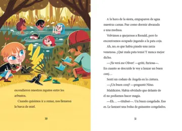 Imagen extra Anna Kadabra 7. El secreto del bosque 3