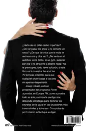 Miniatura contraportada 75 técnicas infalibles para pillar cacho