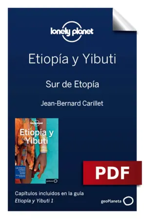 Portada Etiopía y Yibuti 1. Sur de Etopía