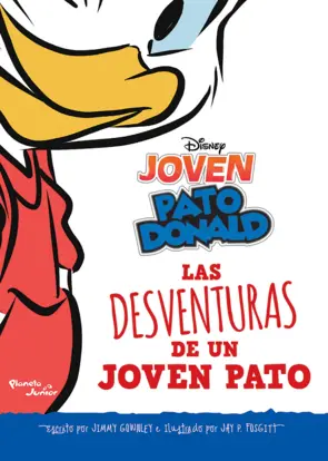 Portada Las desventuras de un joven pato