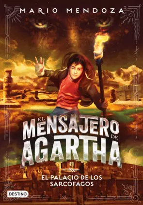 Portada El mensajero de Agartha 2 - El palacio de los sarcófagos
