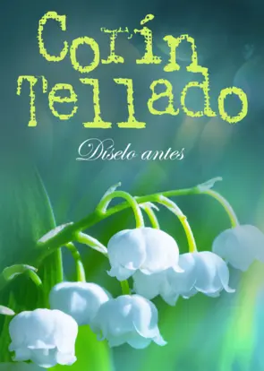 Portada Díselo antes