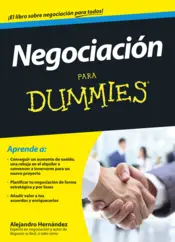 Portada Negociación para Dummies