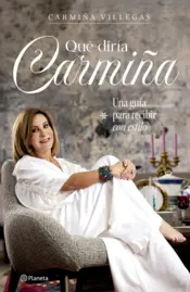 Portada Qué diría Carmiña