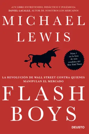 Portada Flash boys
