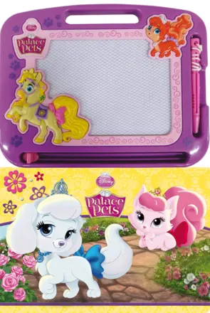 Portada Princesas. Palace Pets. Pizarra mágica