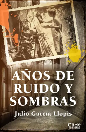 Portada Años de ruido y sombras