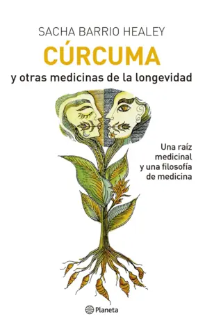 Portada CÚRCUMA Y OTRAS MEDICINAS DE LA LONGEVIDAD