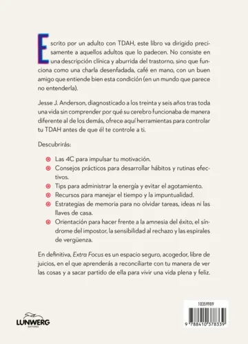 Contraportada Extra Focus