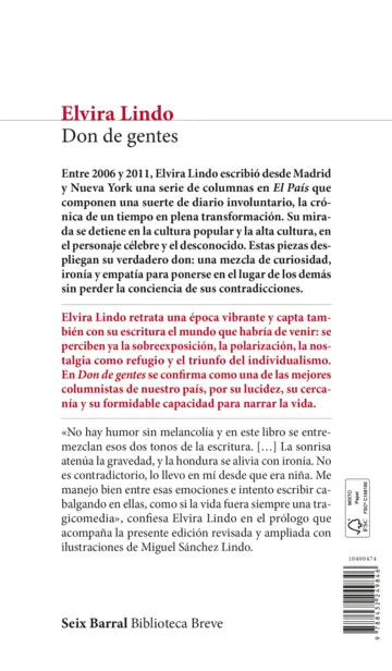 Contraportada Don de gentes