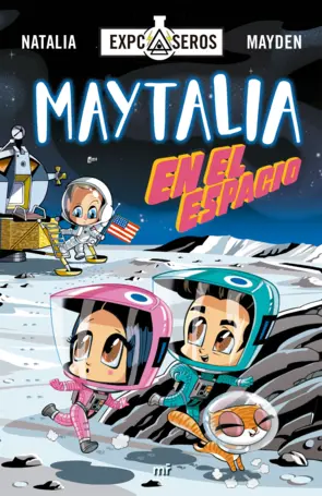 Portada Maytalia en el espacio
