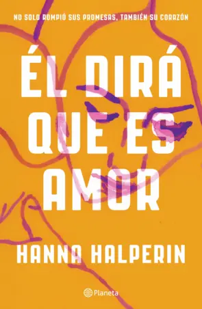Portada Él dirá que es amor