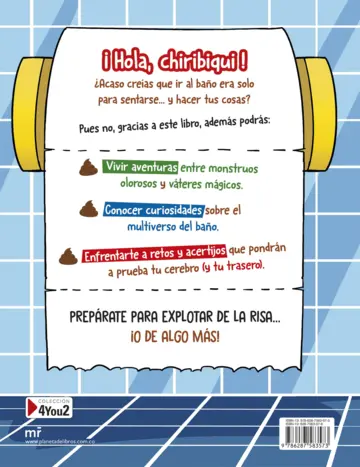 Contraportada Este libro es una caca