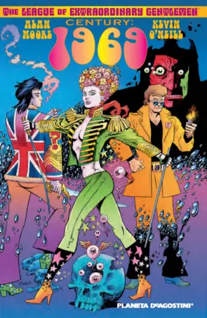 Portada The League of Extraordinary Gentlemen 1969