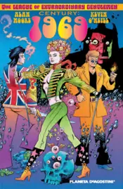 Portada The League of Extraordinary Gentlemen 1969