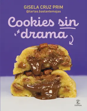 Portada Cookies sin drama