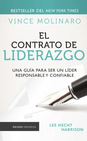 Portada El contrato de liderazgo