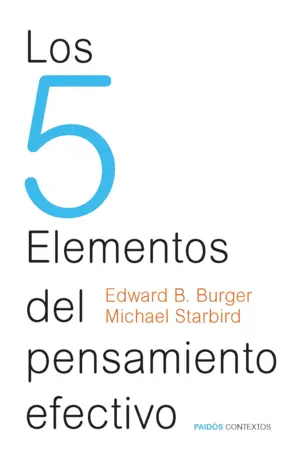 Portada Los 5 Elementos del Pensamiento Efectivo (nva.pres
