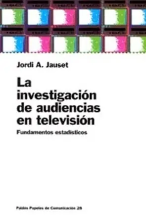 Portada La Investigación de Audiencias en Televisión
