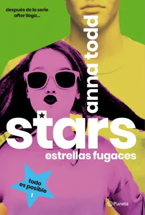 Portada Stars. Estrellas fugaces 1. Todo es posible
