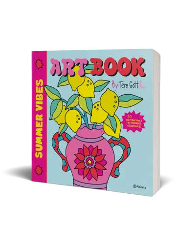 Portada Artbook. Summer vibes