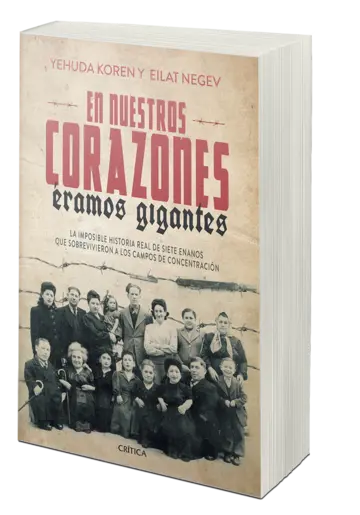 Portada En nuestros corazones éramos gigantes