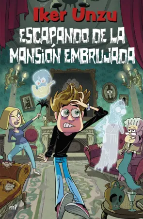 Portada Escapando de la mansión embrujada