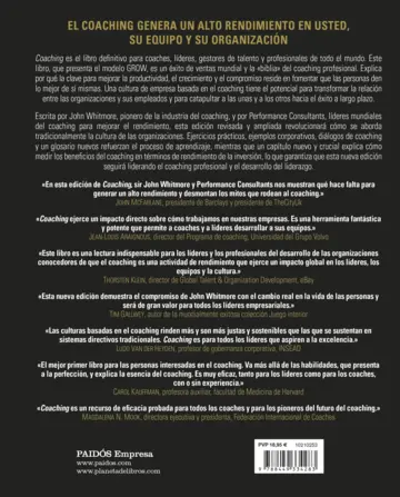 Contraportada Coaching