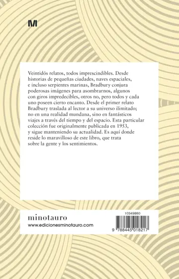 Contraportada Las doradas manzanas del sol (NE)