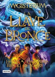 Portada Magisterium 3. La llave de bronce