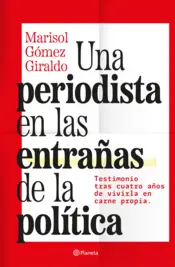 Portada Una periodista en las entrañas de la política