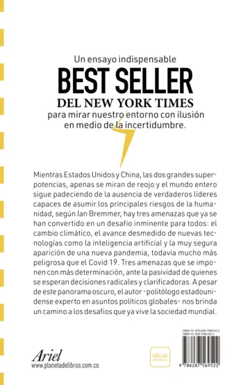 Contraportada El poder de la crisis