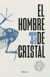 Portada El hombre de cristal