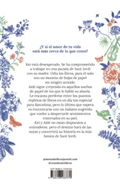 Miniatura contraportada Cuando seamos sueños de papel