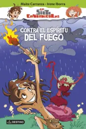 Portada Contra el espíritu del fuego