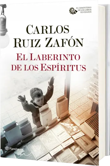 Portada El laberinto de los espíritus