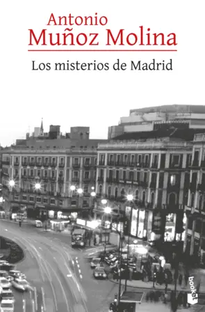 Portada Los misterios de Madrid