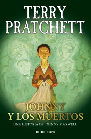 Portada Trilogía Johnny Maxwell nº 02/03 Johnny y los muertos